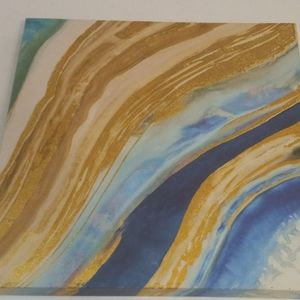 Set of Abstract Canvas Art